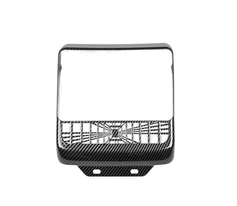 Rear Air Vent Screen Protector Frame Compatible with Model 3 Highland & Model Y Juniper