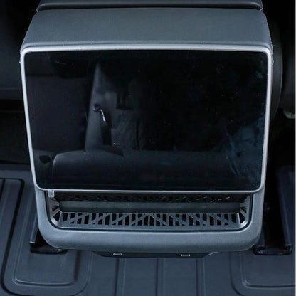 Rear Air Vent Screen Protector Frame for Tesla Model 3 Highland & Model Y Juniper