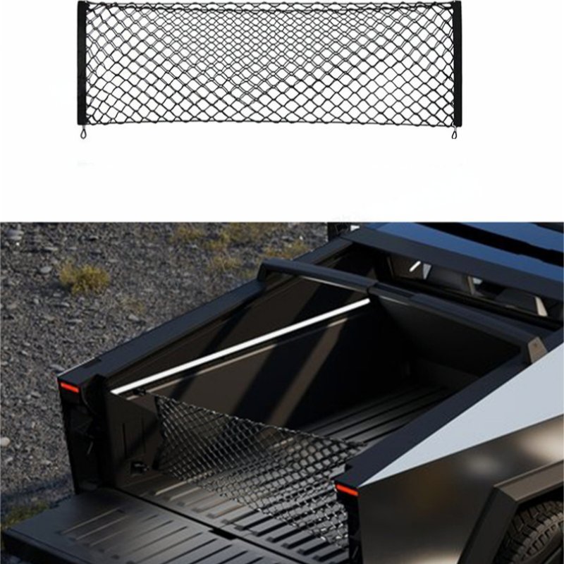 Rear Bucket Fixed Mesh Pocket for Cybertruck (BFCM Flash Sale)