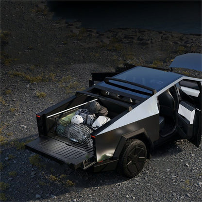 Rear Bucket Fixed Mesh Pocket for Cybertruck (BFCM Flash Sale)