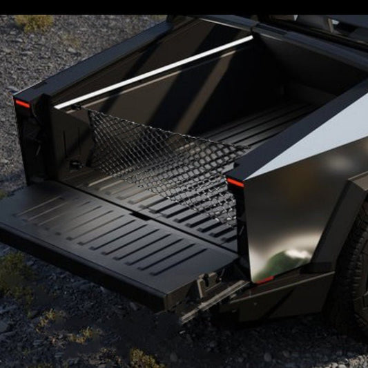 Rear Bucket Fixed Mesh Pocket for Cybertruck (BFCM Flash Sale)
