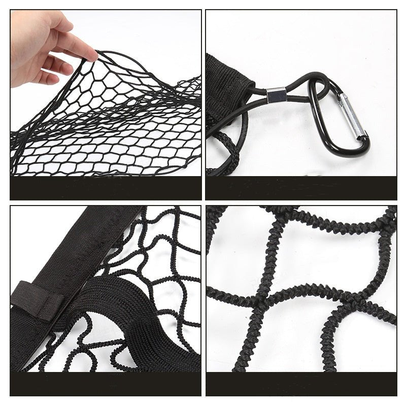 Rear Bucket Fixed Mesh Pocket for Cybertruck (BFCM Flash Sale)