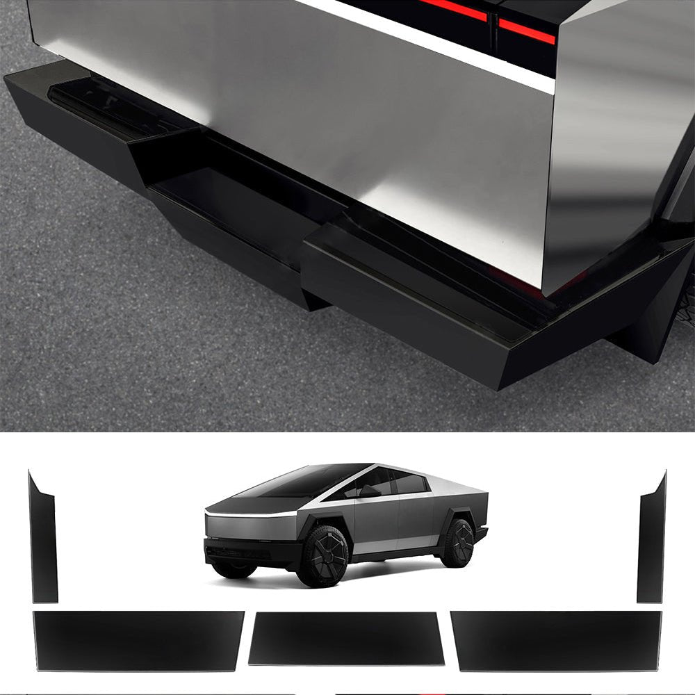 Rear Bumper Protection Mat for Cybertruck