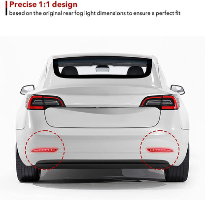 TESERY Rear Bumper Turn Signal Light Upgrade for Model Y