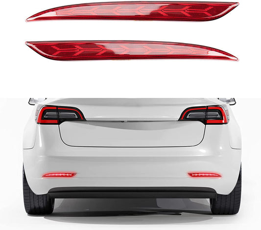 TESERY Rear Bumper Turn Signal Light Upgrade for Model Y