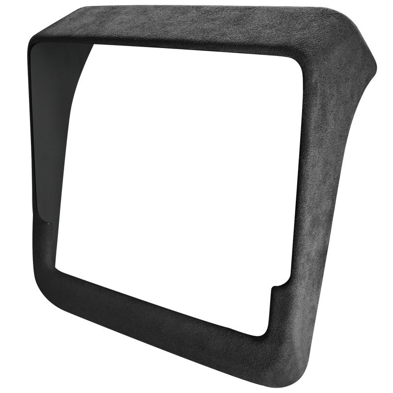 Rear Display Frame In Tumbled Leather for Model 3 Highland / New Model Y