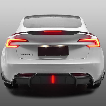 Rear Led Spoiler for Tesla Model 3 Highland / Model Y