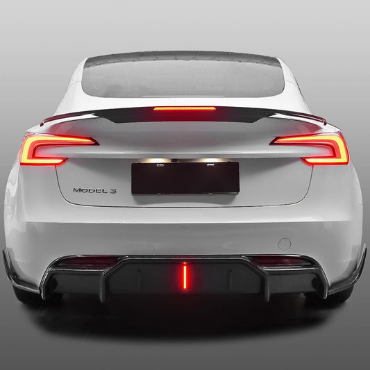 Rear Led Spoiler for Tesla Model 3 Highland / Model Y