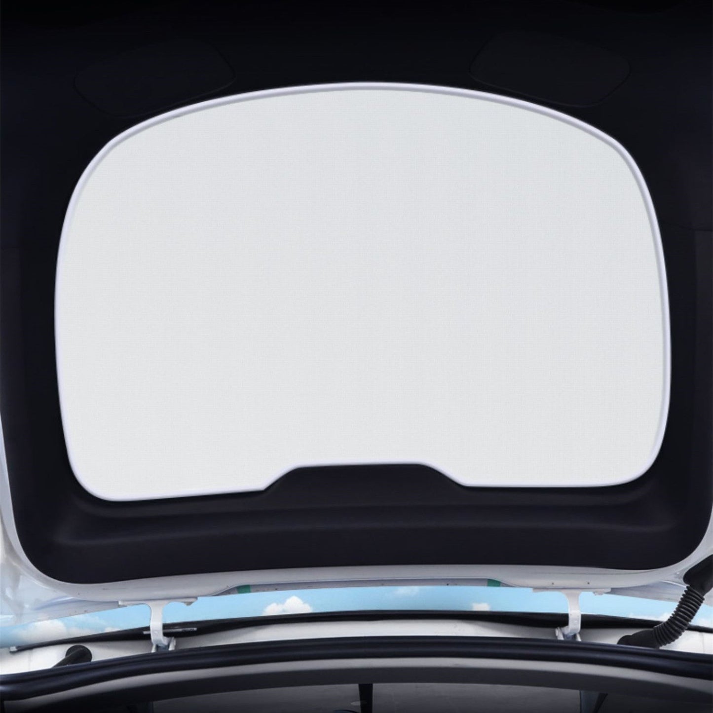 Rear Liftgate Sunshade for Tesla Model Y