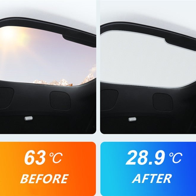 Rear Liftgate Sunshade for Tesla Model Y