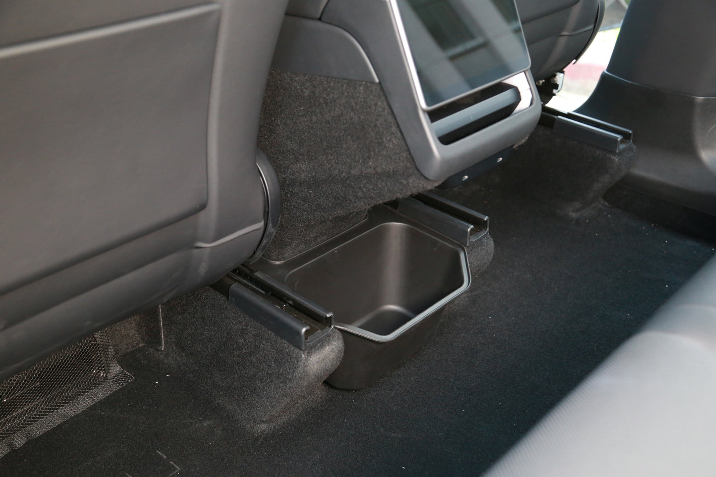 Rear Middle Storage Box for Tesla Model Y Juniper