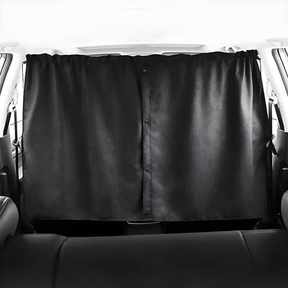 Rear Privacy Divider Curtain for Tesla Model 3/Y/S/X