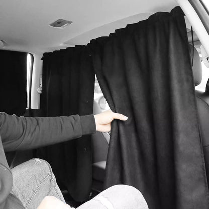 Rear Privacy Divider Curtain for Tesla Model 3/Y/S/X