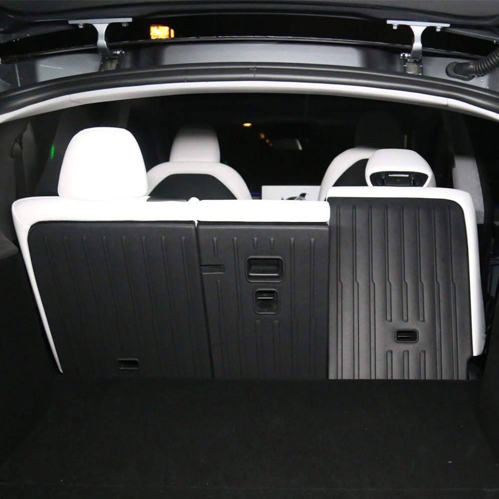 Rear Seat Back Protector Mat for Tesla New Model Y