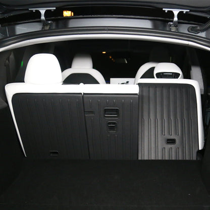 Rear Seat Back Protector Mat for Tesla New Model Y