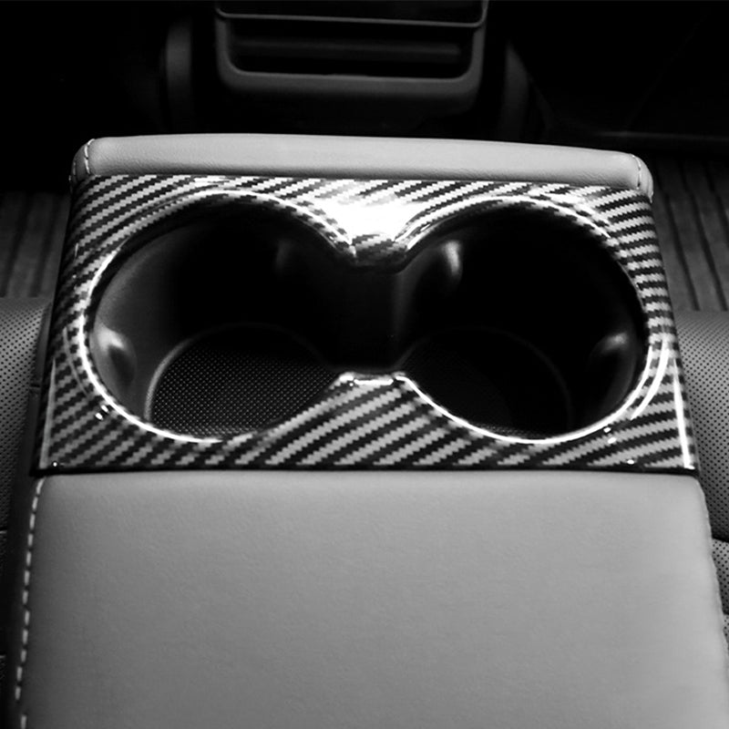 Rear Seat Cup Holder Protection Cover For Model 3  Highland