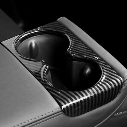 Rear Seat Cup Holder Protection Cover For Model 3  Highland