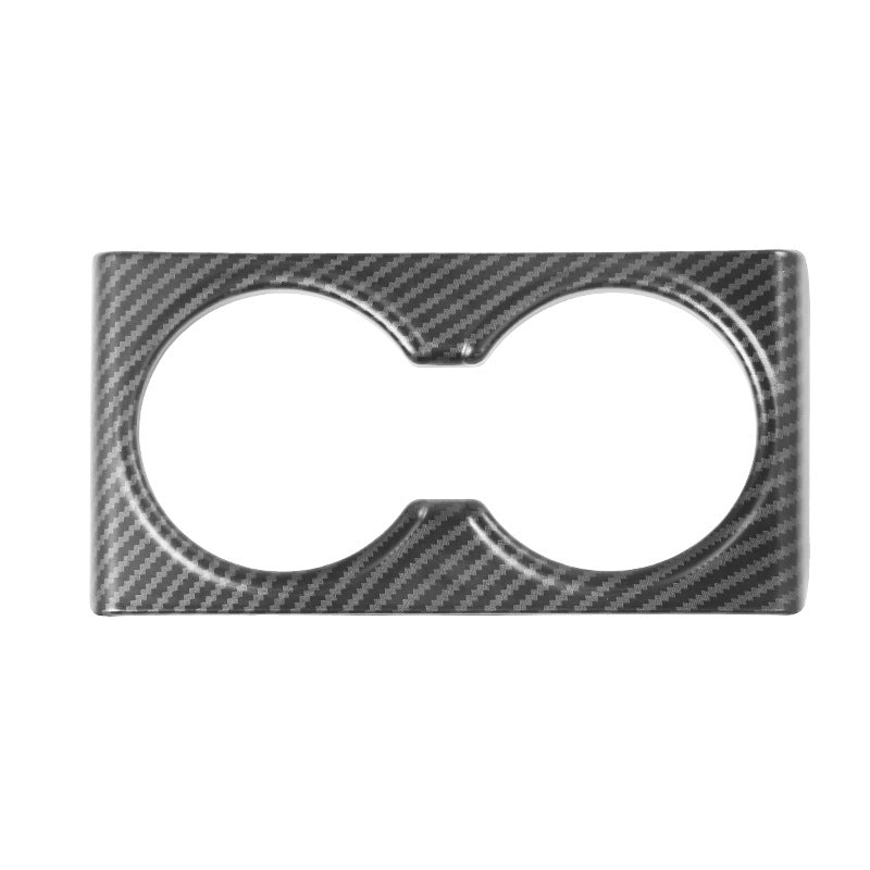 Rear Seat Cup Holder Protection Cover For Model 3  Highland