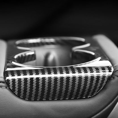 Rear Seat Cup Holder Protection Cover For Model 3  Highland