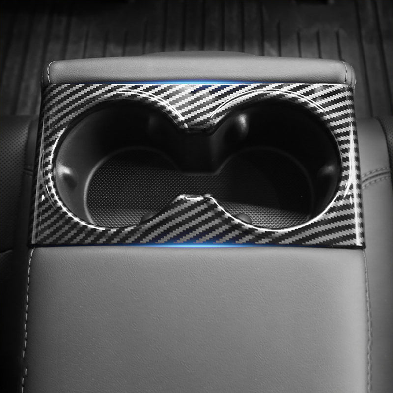 Rear Seat Cup Holder Protection Cover For Model 3  Highland