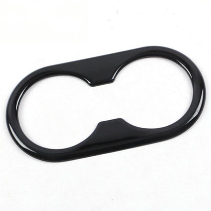 Rear Seat Water Cup Holder Trim Interior Accessories for Tesla Model 3 / Y