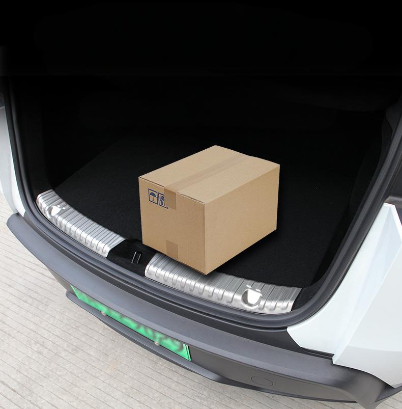 Rear Trunk Bumper Guard Protector for Tesla Model Y Juniper