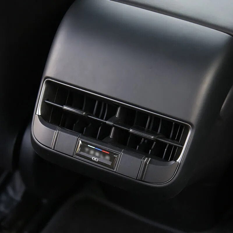 Rear USB Charging Protection Cover for Model 3 Highland / Y