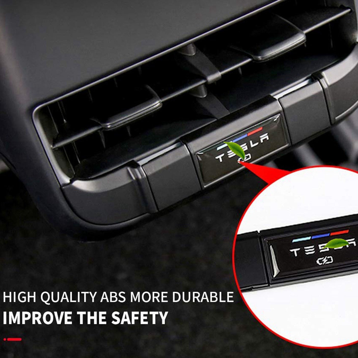 Rear USB Charging Protection Cover for Model 3 Highland / Y