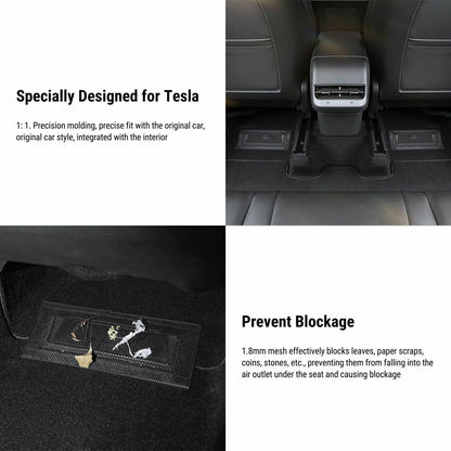 Rear Vent Cover for Tesla Model 3 / Y 2017-Present