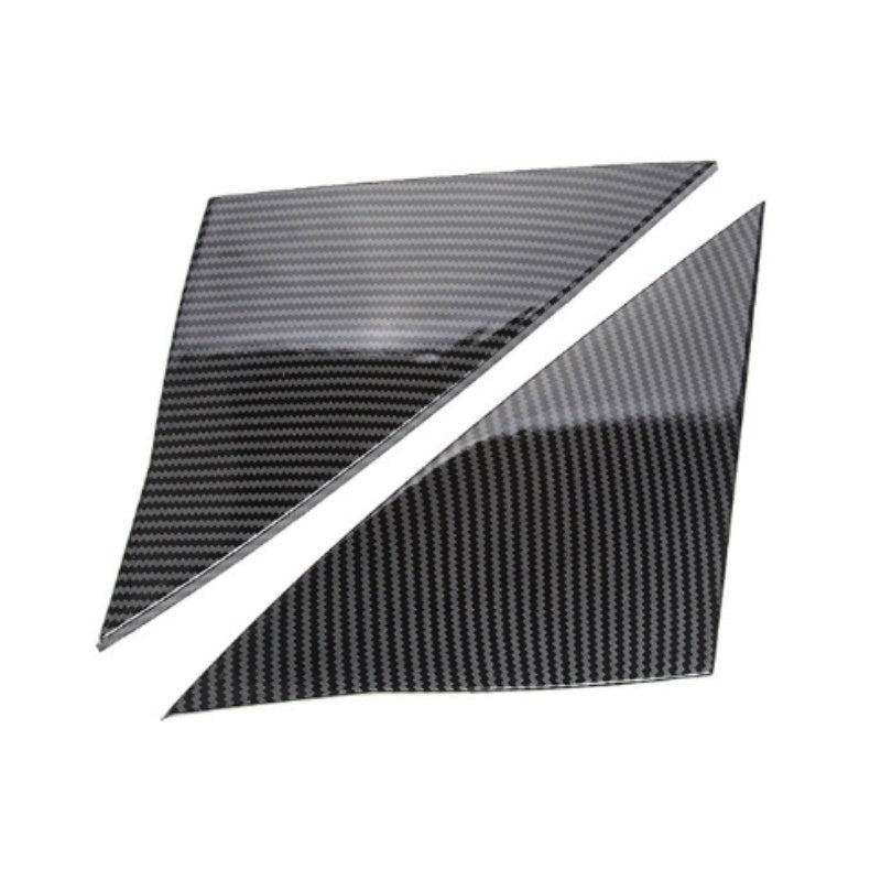 Rear View Mirror Triangle Window Decoration for Tesla Model Y