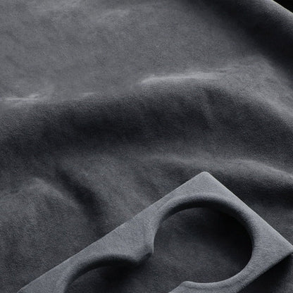 Rear Water Cup Holder Cover Trim Alcantara Suede for Model 3 Highland & Model Y Juniper