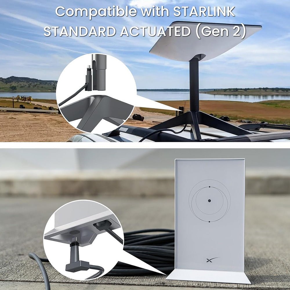 Replacement Extension Cable for Starlink Gen 2