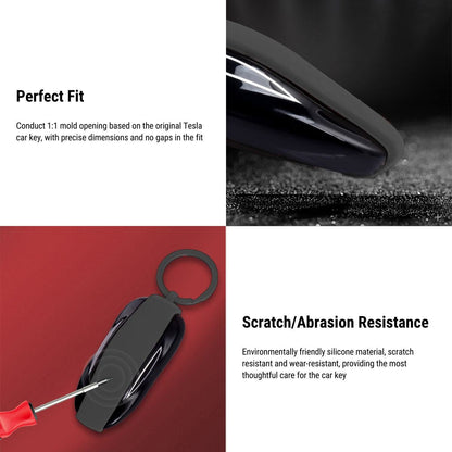 Replacement Silicone Key Fob Cover for Tesla