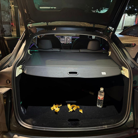 Retractable Rear Trunk Cargo Cover for Model Y Juniper
