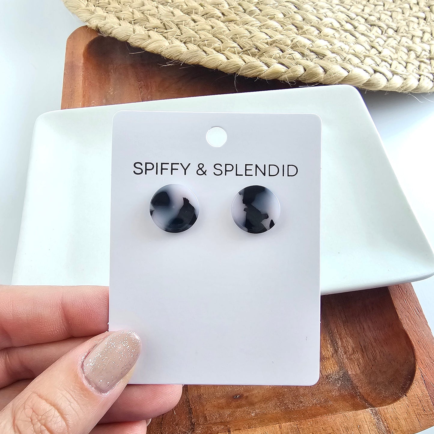 Sophie Studs - Snow Tortoise