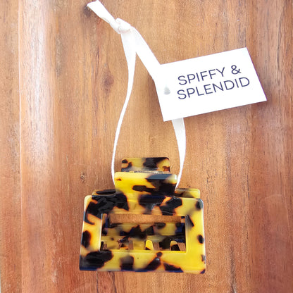 Carly Hair Claw - Tortoise