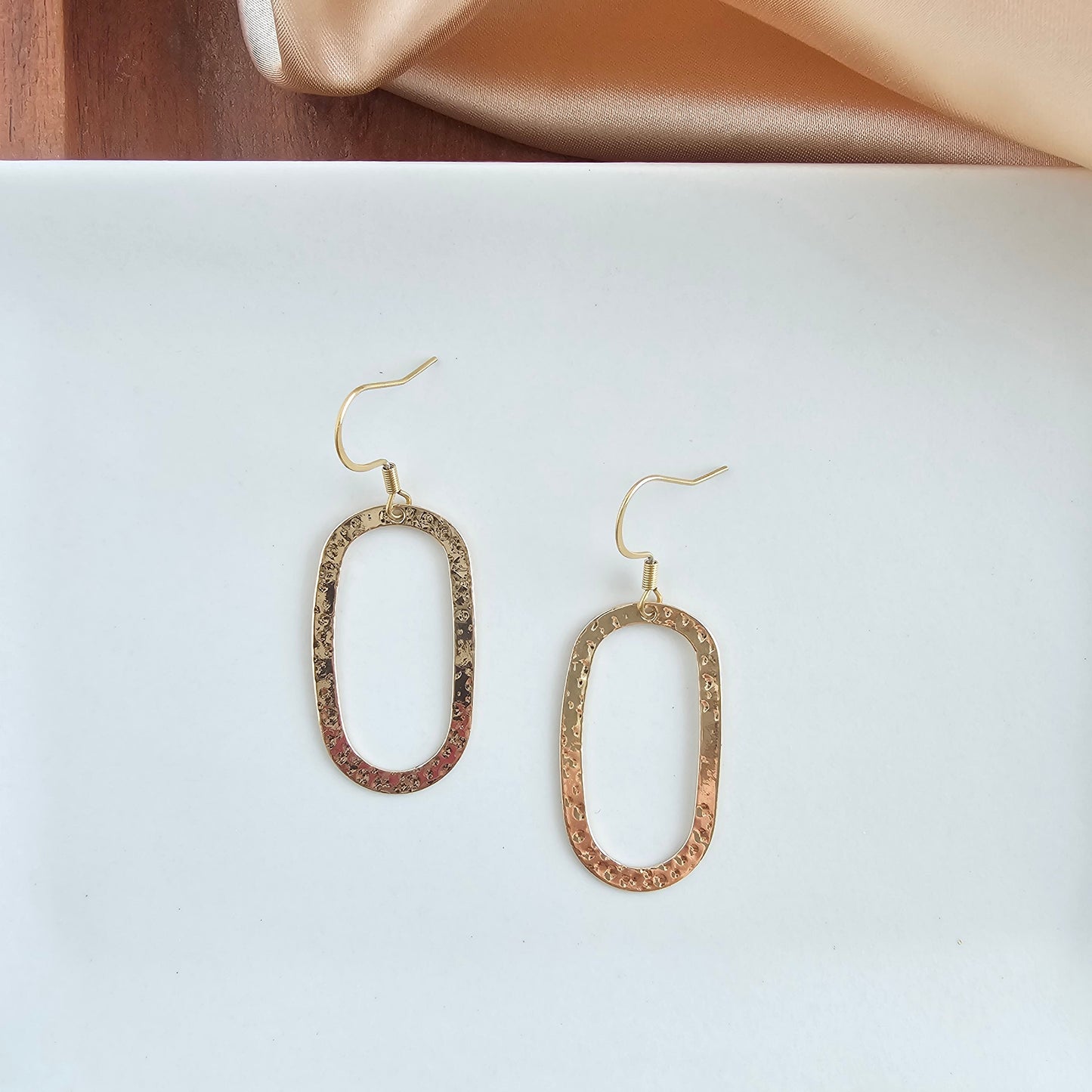 Sienna Earrings - Gold