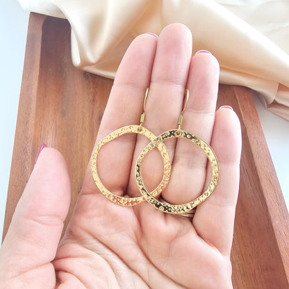 Lainey Earrings - Gold