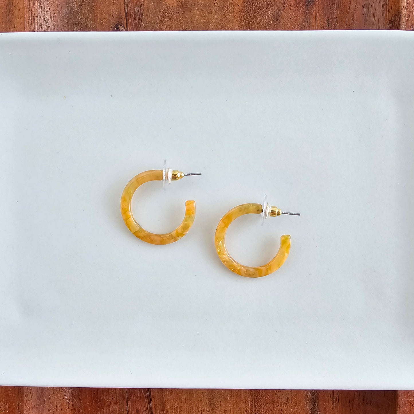 Cam Mini Hoops - Fall Leaves