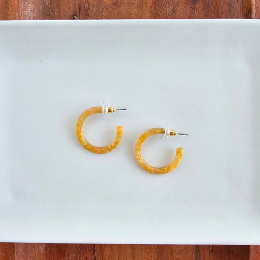 Cam Mini Hoops - Fall Leaves