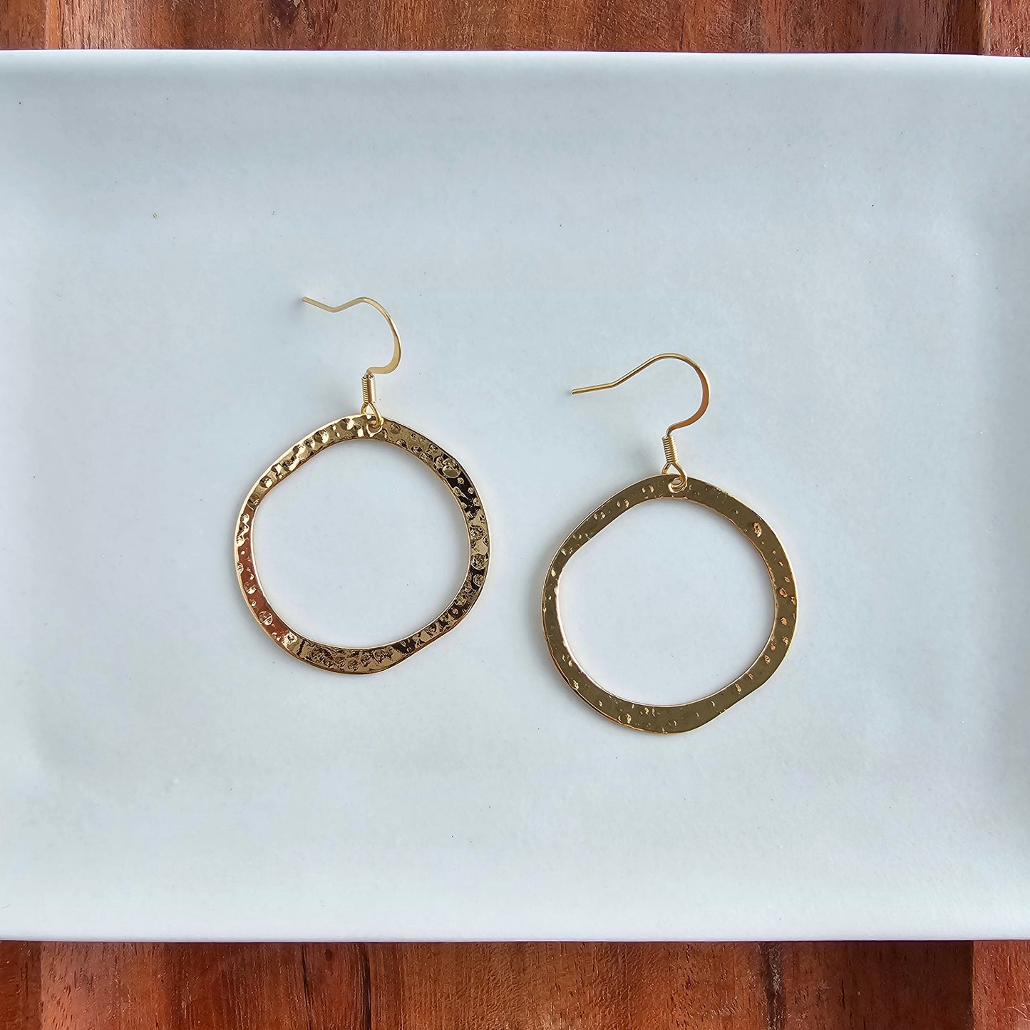 Lainey Earrings - Gold