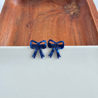 Bow Studs - Navy