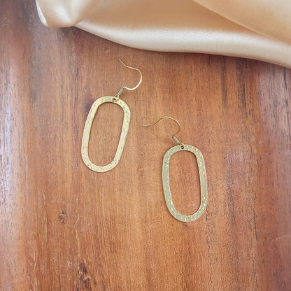 Sienna Earrings - Gold