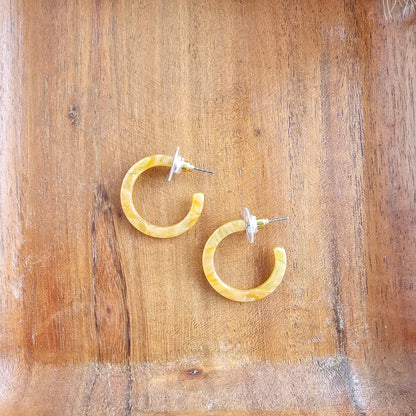 Cam Mini Hoops - Fall Leaves