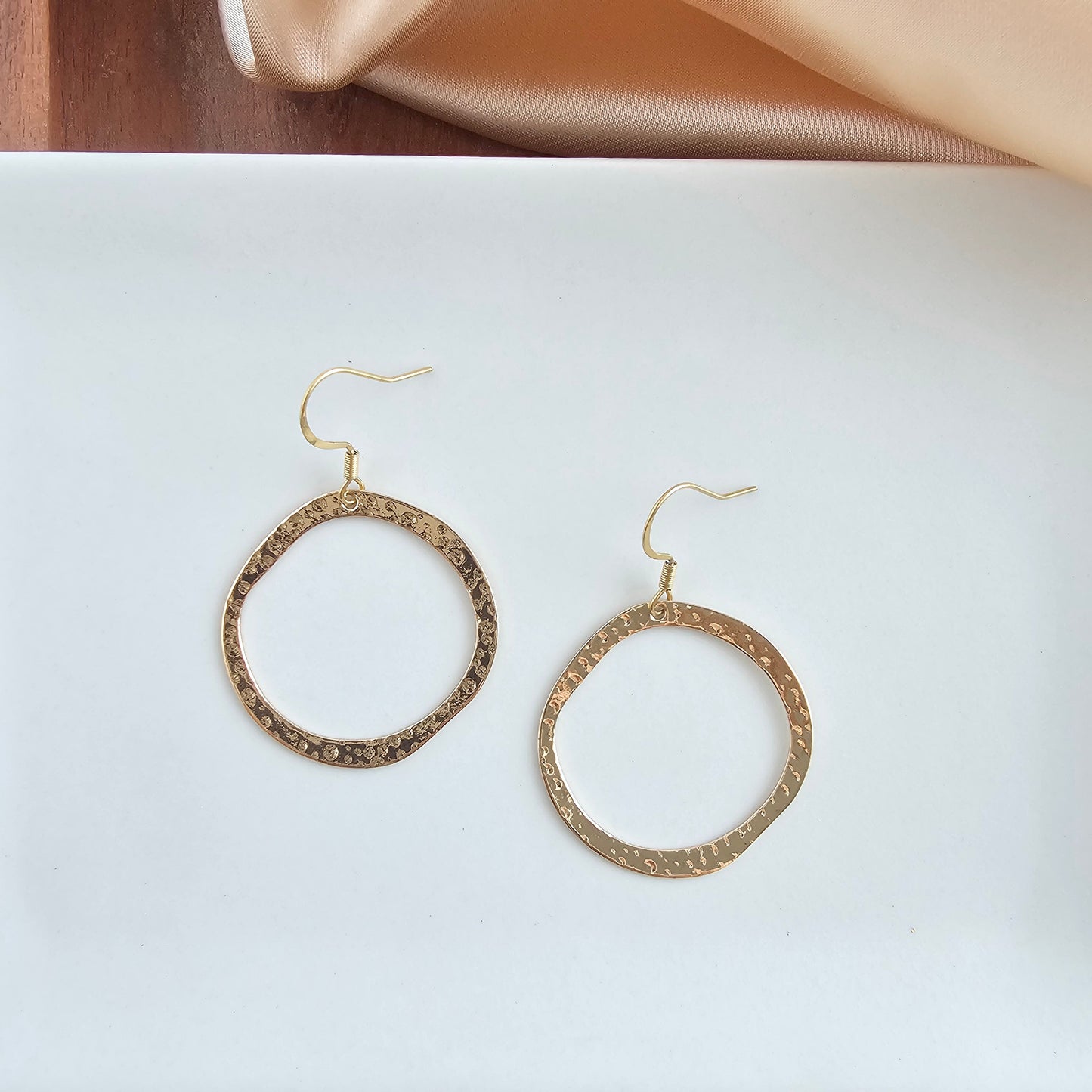 Lainey Earrings - Gold