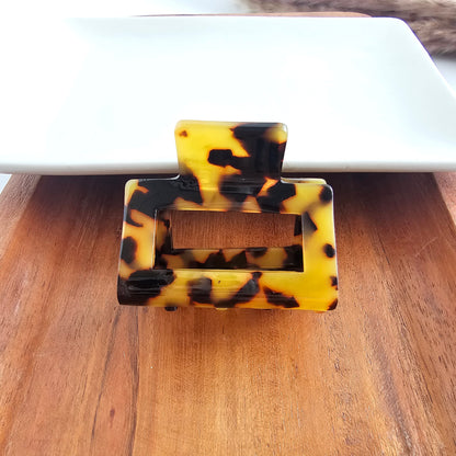 Carly Hair Claw - Tortoise
