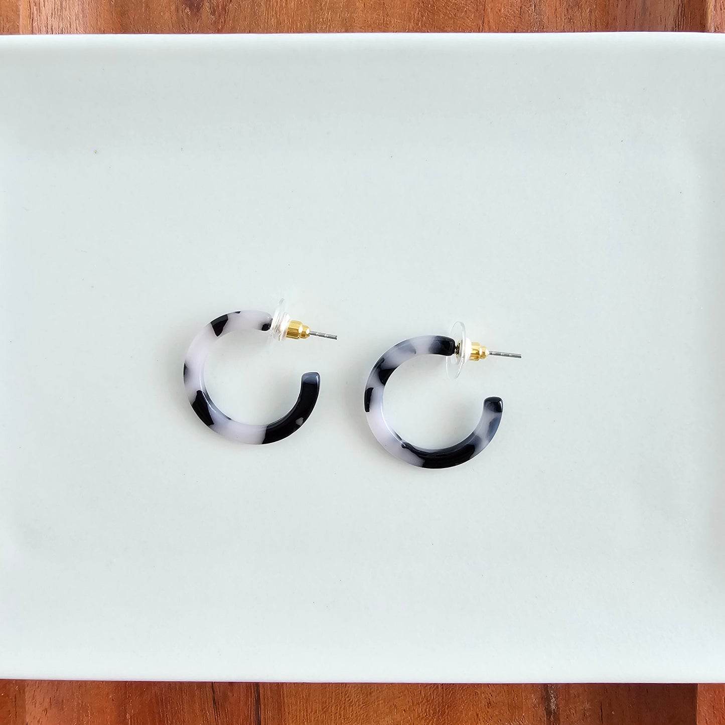 Cam Mini Hoops - Snow Tortoise