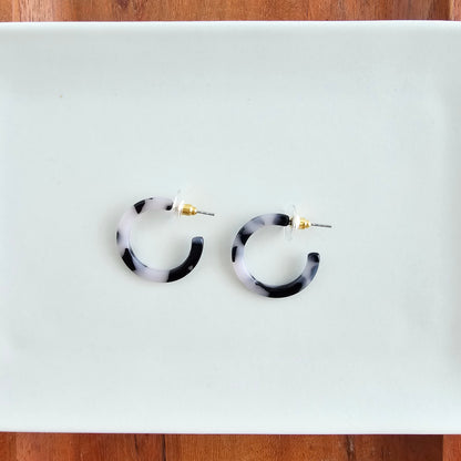 Cam Mini Hoops - Snow Tortoise