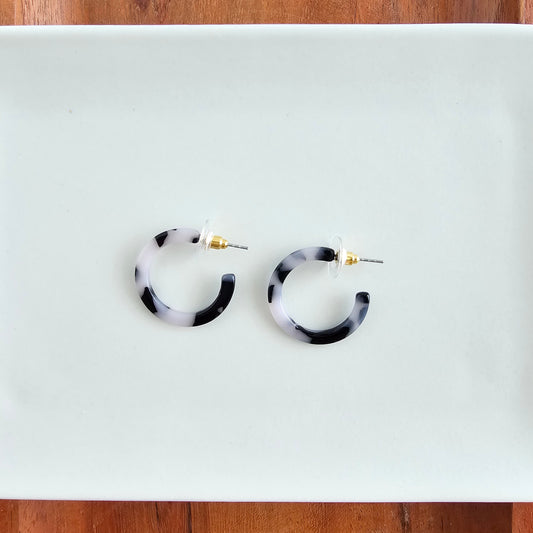 Cam Mini Hoops - Snow Tortoise