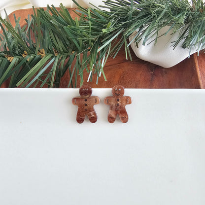 Gingerbread Studs - Brown Shimmer
